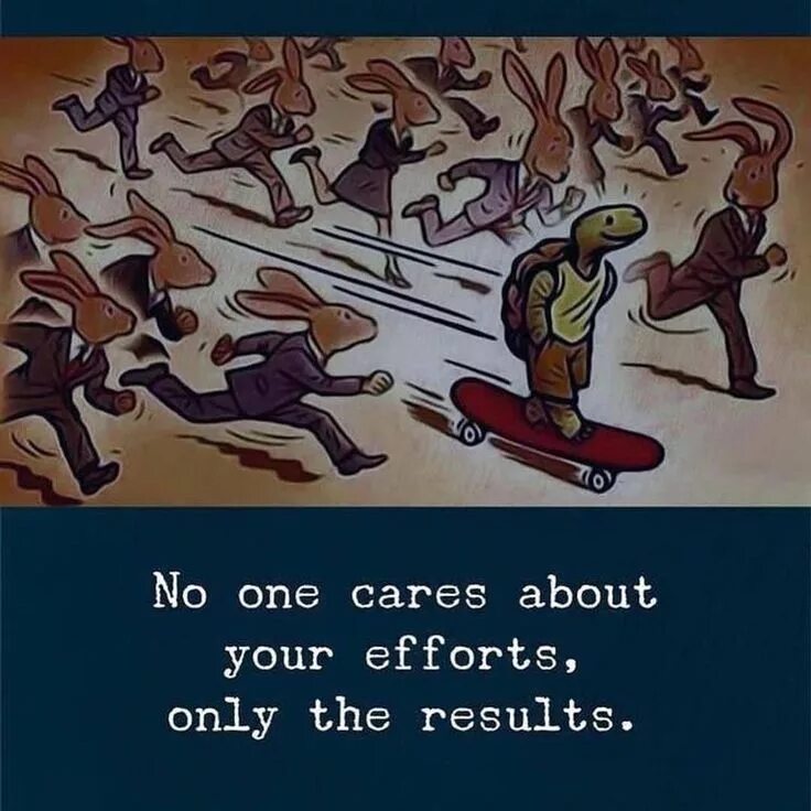 Put a lot of effort. Nobody cares about your strava. no one cares. your efforts. your efforts are eappriacted.