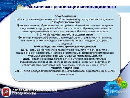 Образовательные потребности семей