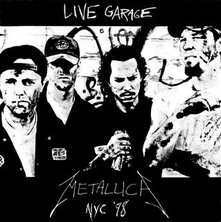 Metallica garage