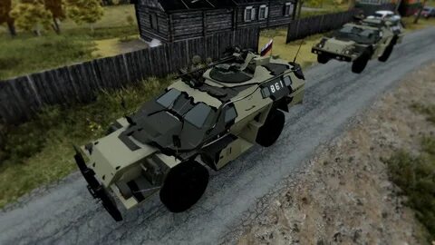 Мод машин армы