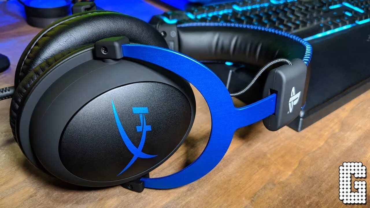 Ps5 какие наушники. Наушники HYPERX cloud ps4. Наушники ХАЙПЕР Икс Клауд ПС 4. HYPERX cloud ps4 Blue. HYPERX cloud Alpha 2 ps4.