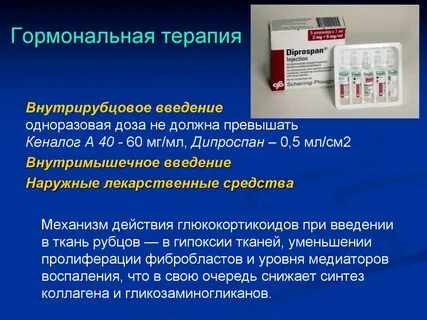 Гормональная терапия препараты