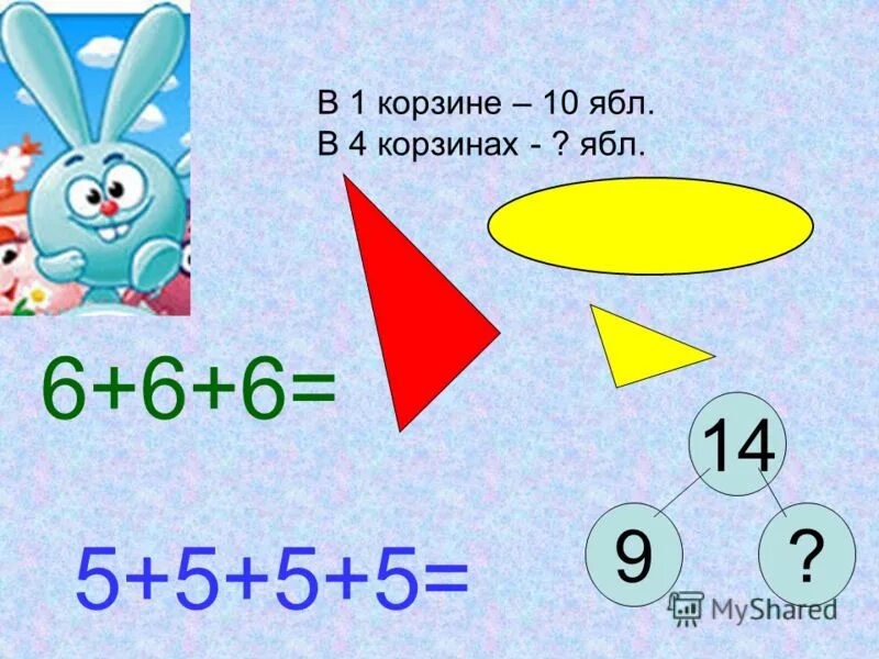 презентация 2 класс умножение закрепление
