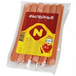 Сосиски филейные останкино