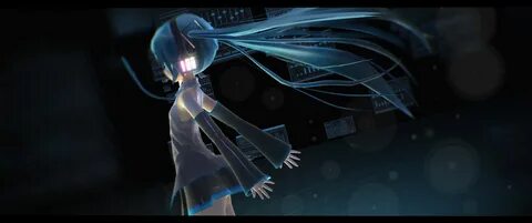 Hatsune miku rabbit hole animation by channel
