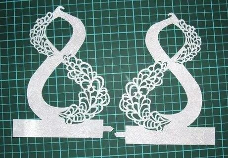 8 ажурная