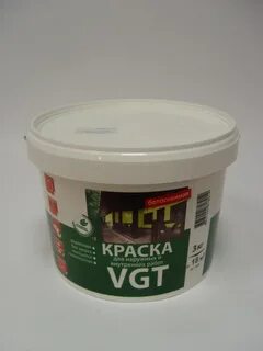 Краска фасадная vgt