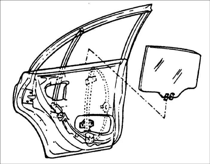 Стекло двери хендай гетц. Схема карты двери Hyundai Matrix. Дверь Хендай акцент 2005 внутри задняя. Хендай акцент 2020 дверь передняя схема. Схема двери Хундай акцент.