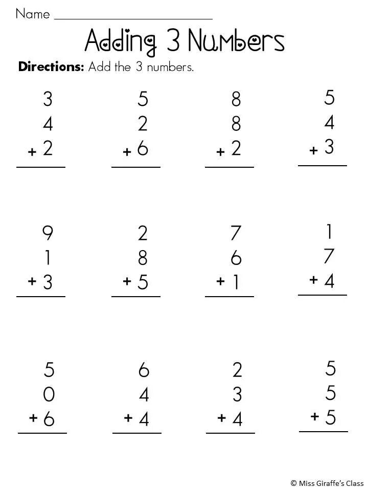 Numbers 1 20 worksheets. Adding 3 numbers Worksheet. Worksheets on numbers. Adding numbers Worksheets. Fun Math Worksheets.