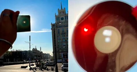 Затмения москва
