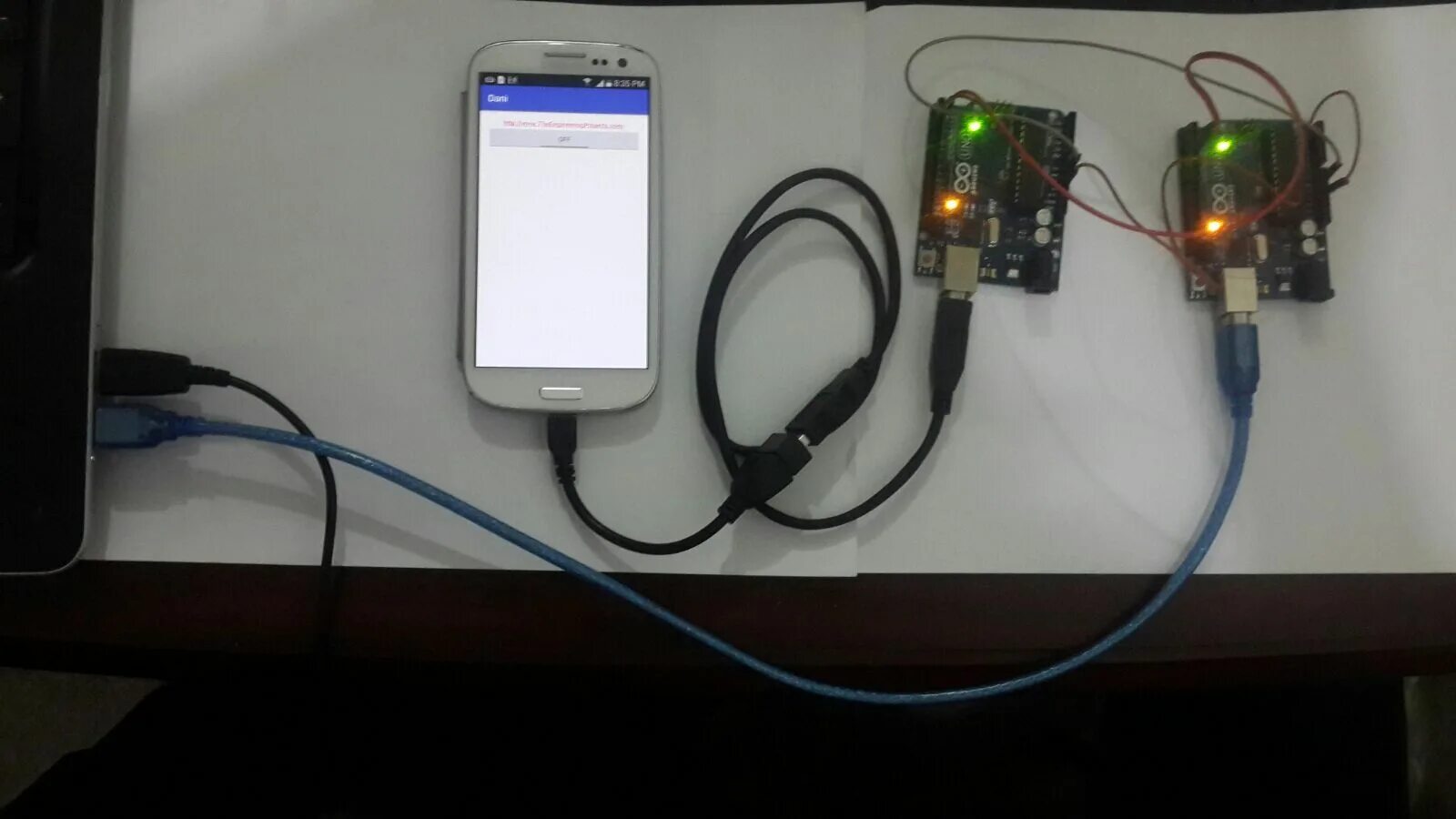 Send to usb