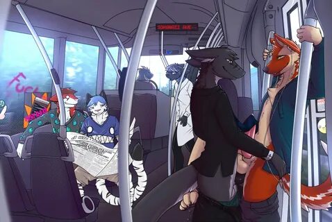 kawa, syynx, sovy, anal, anal sex, anthro, balls, bat, belt, bus, canine, c...