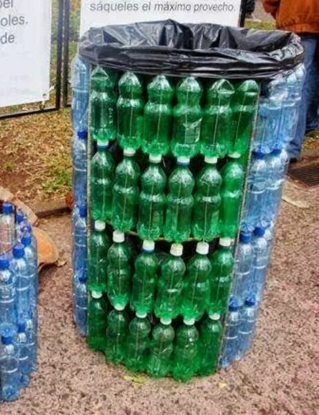 Reduce, Reuse, Recycle - A Collection Of Images For Recycling Ideas Plastic bott