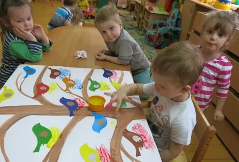 Творчество в яслях
