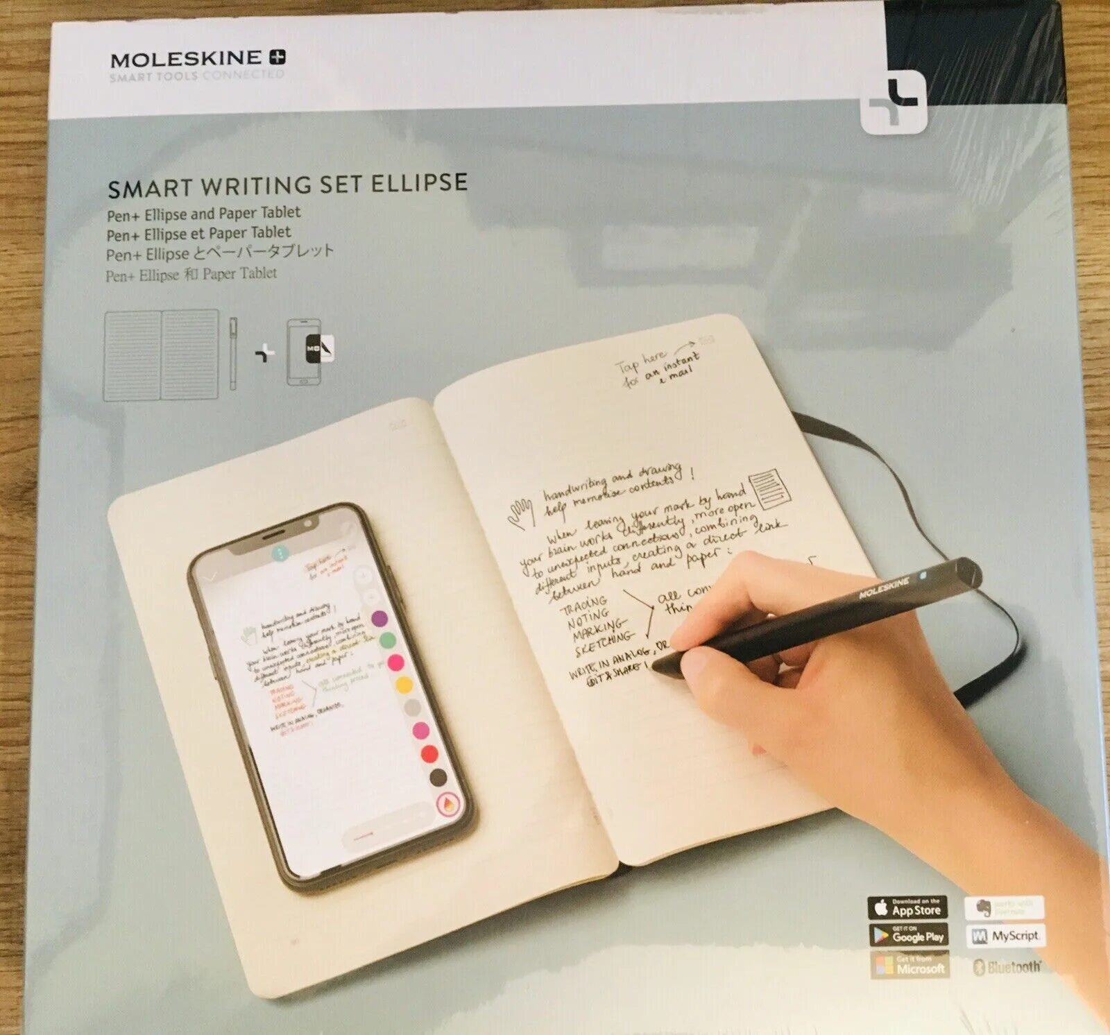 Moleskine smart writing set. Набор Smart writing Moleskine. Moleskine Smart Pen. Moleskine paper Tablet + Pen + Ellipse. Moleskine Smart writing Set Ellipse.