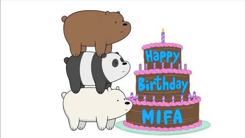 Birthday bear