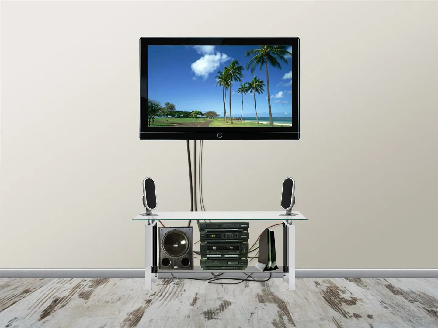 плазма на стене. Lc 32le275x. Philips 46pfl5507k/12. комната с телевизором. огромный телевизор на стене.