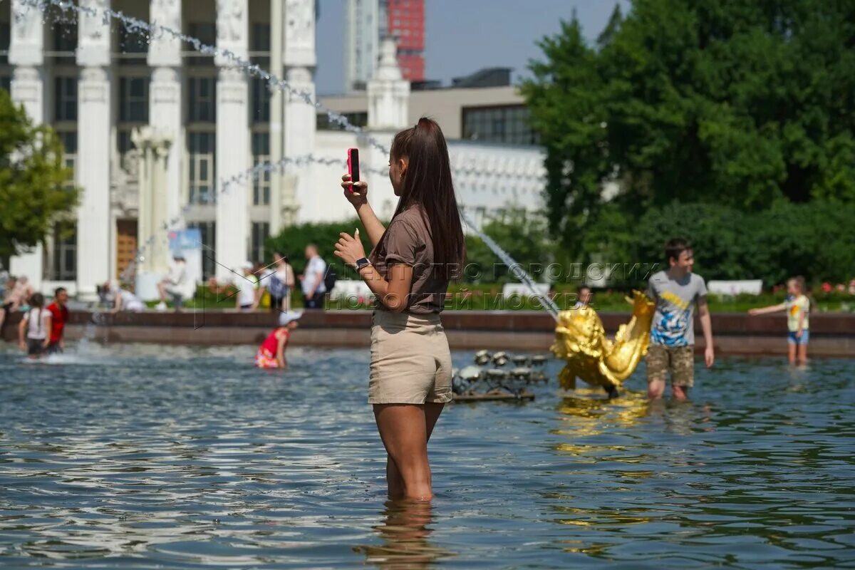 Самом жарком городе