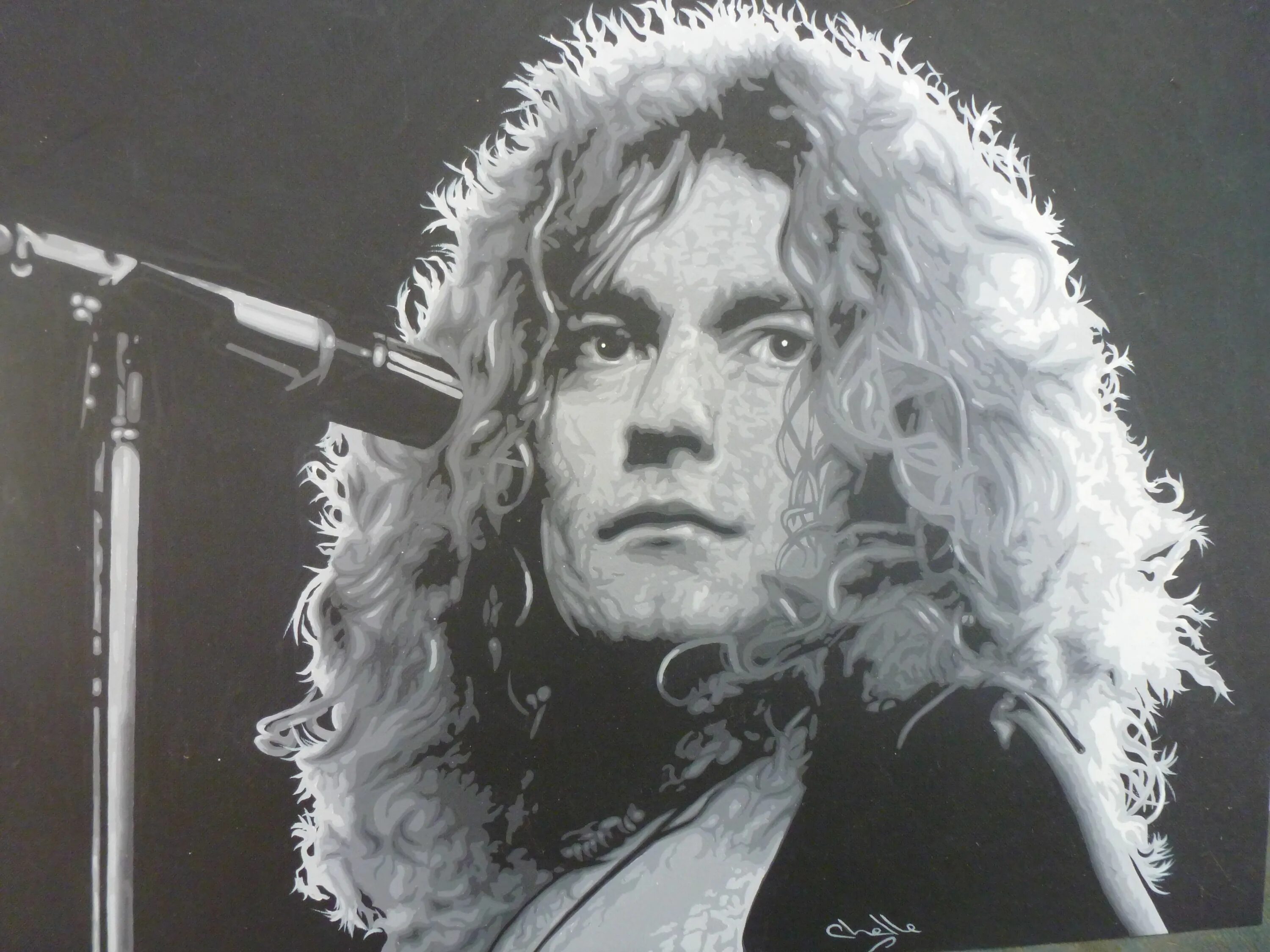 Вс плант. Led Zeppelin фронтмен.