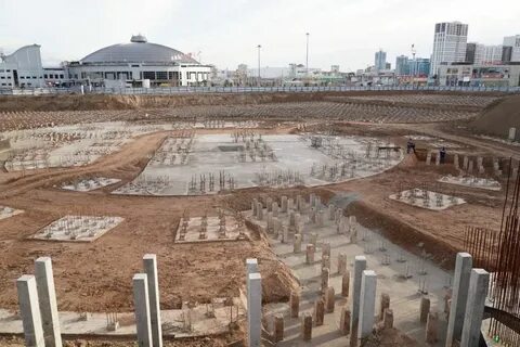 Аквапарк красноярск строительство