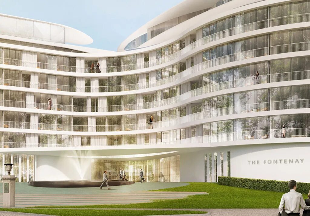 Гостиница тип здания. Fontenay hamburg. отель the fontenay. отели архитектура. зданиясовременыых гостиниц.