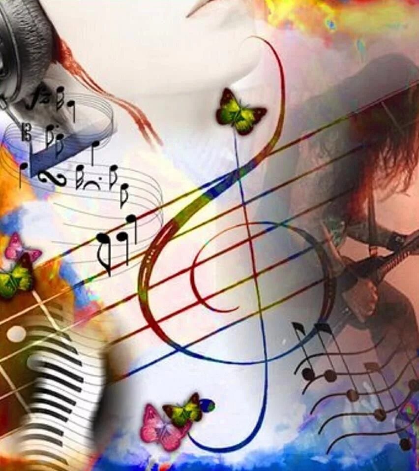 Мир новой музыки. Музыкальные рисунки. Коллаж на музыкальную тему. Иллюстрации на музыкальную тему. Фон на музыкальную тему.