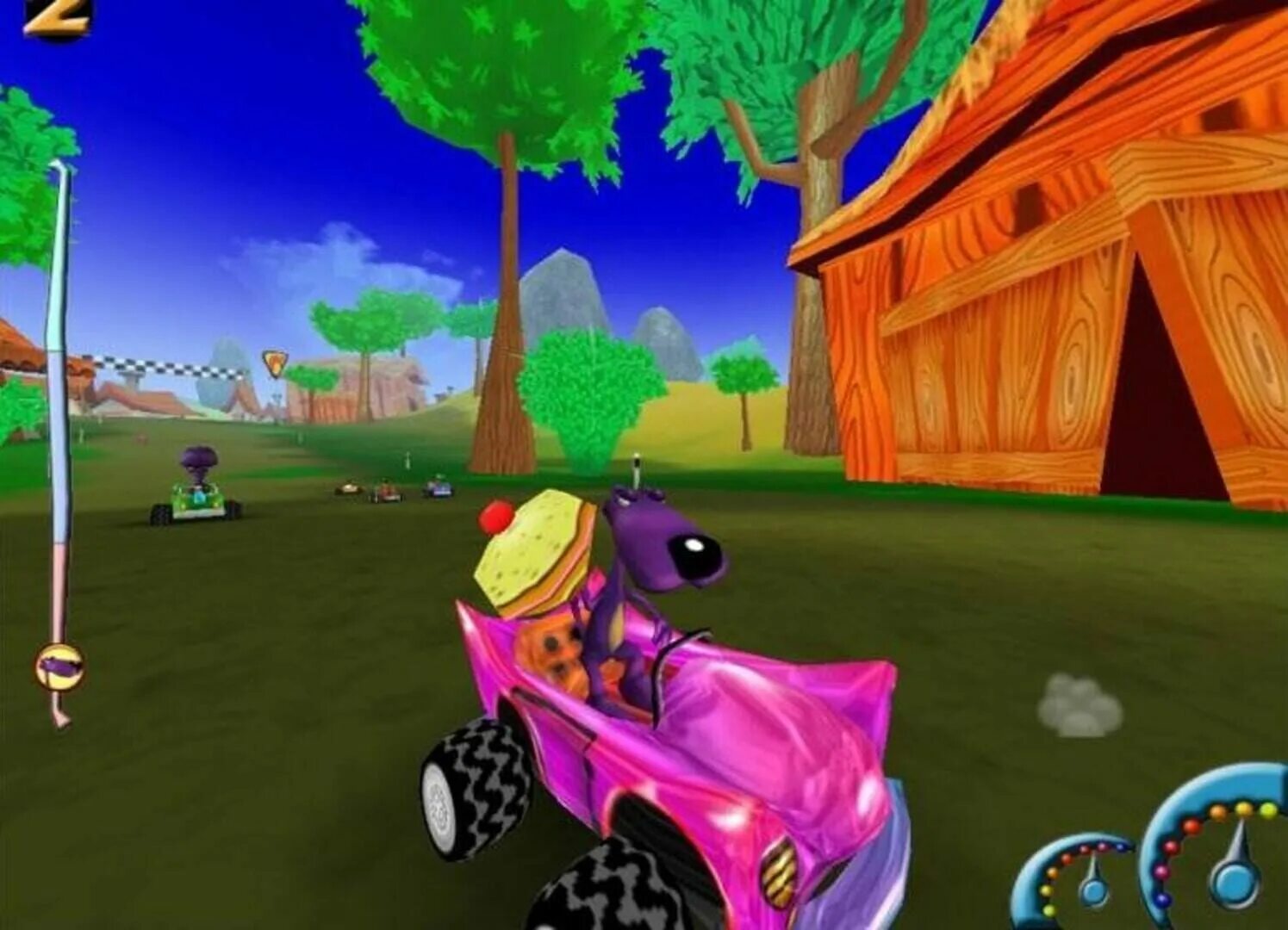 Pet racer. Pet Racer 2003. Pet Racer игра. Мультяшные гонки. Детские гонки старые.