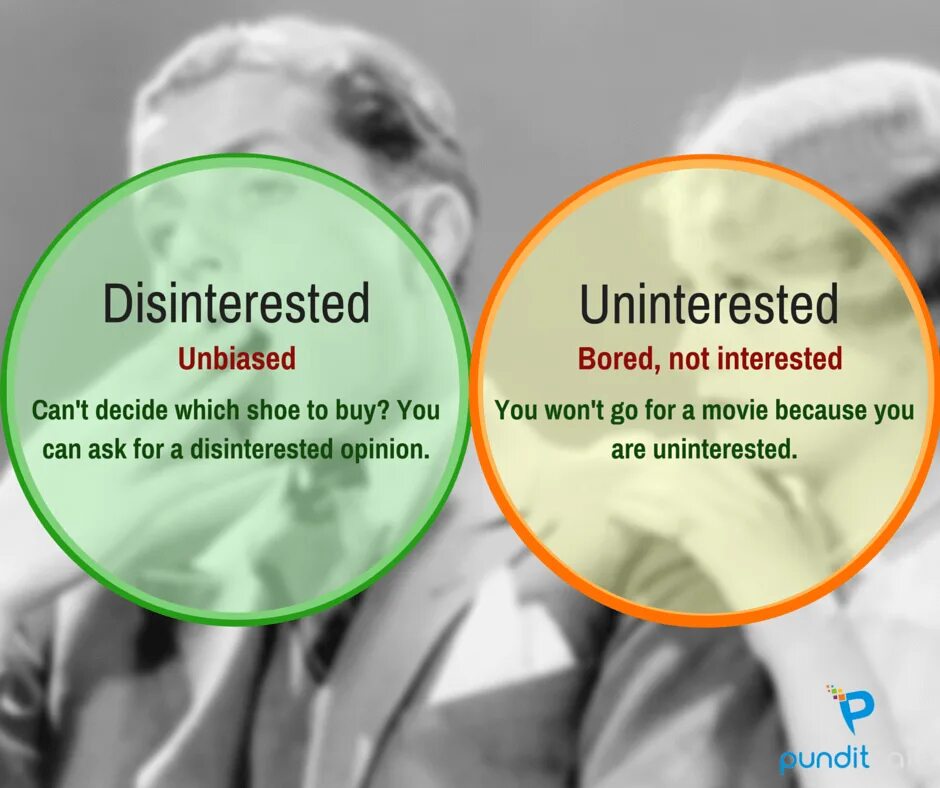 Can be interested in this. Uninterested. disinterested. как правильно uninterested или disinterested. not interested.