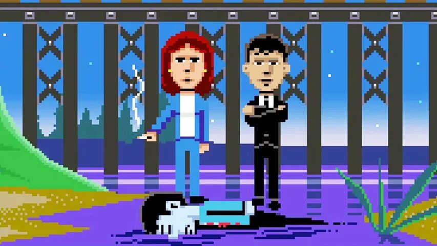 Thimbleweed Park. Ron игра. Rinnegatamante: Thimbleweed Park. Game Thimbleweed Park Mini-a. Игры рону