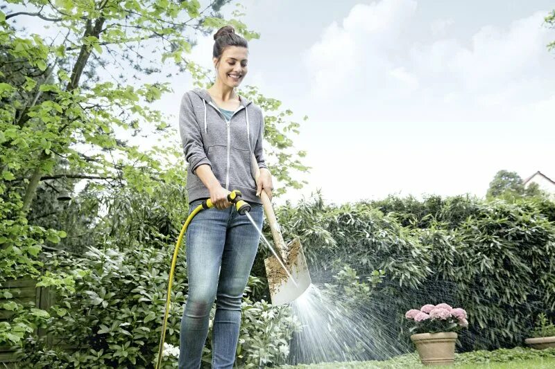 Полив karcher. Распылитель керхер 2.645-266. karcher 2.645-266.0. многофункциональный распылитель karcher 26452660.