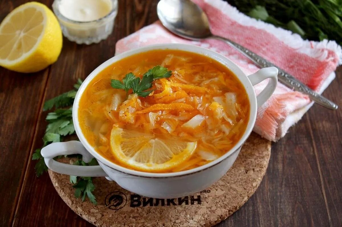 Щи рецепт с квашеной без мяса