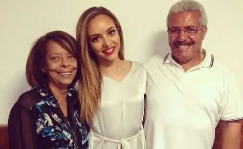 She is her parents