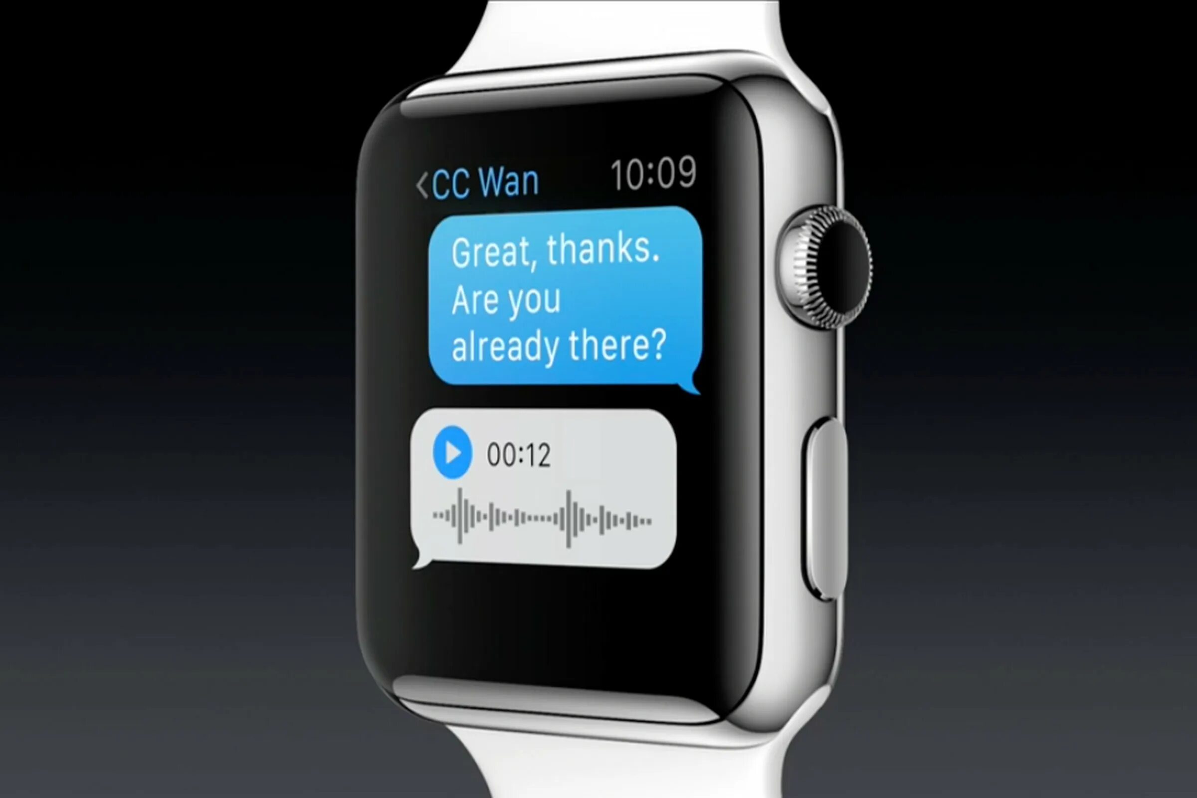 Watch push. Смарт-часы apple voice. часы с диктофоном. apple watch уведомления telegram.