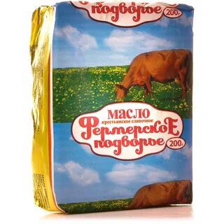 Масло фермерское