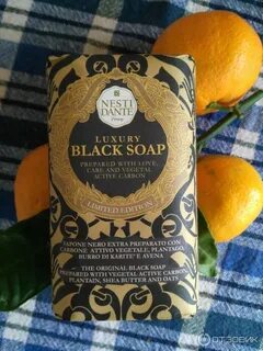Black soap мыло