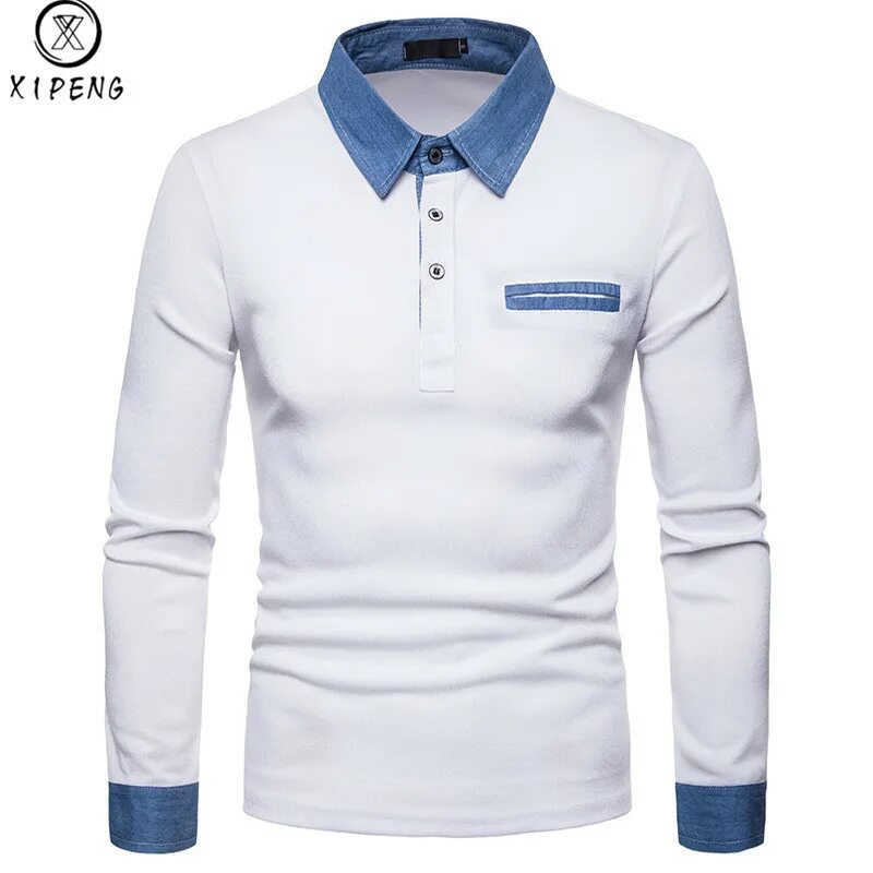 Рубашка поло мужская с длинным рукавом. Polo long shirts. Polo t-shirt solid color long-sleeve slim fit shirt men cotton polo. Поло мужское с длинным рукавом. Поло мужское с длинным рукавом.