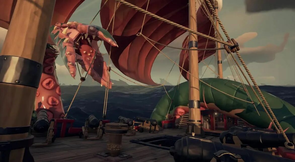 Кракен в огне. Sea of thieves кракен. Sea of thieves кракен щупальца. Скелет кракена sea of thieves. Кракен sea of thieves тело.