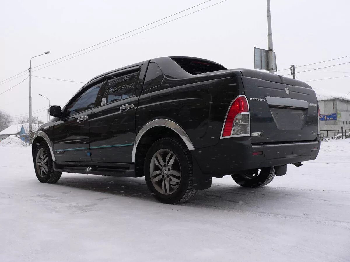 Купить саньенг красноярск. SSANGYONG Actyon Sports 2008. Саньенг Актион спорт 2. SSANGYONG Actyon Sports 2011. Сан Юнг Актион спорт.