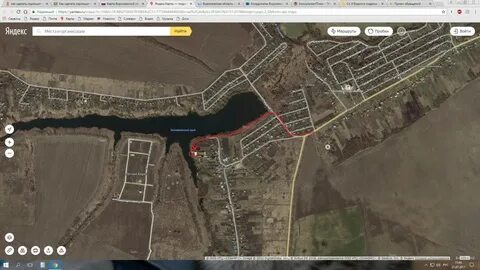 Карта воронежских прудов