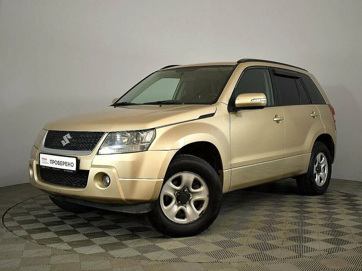 Suzuki Grand Vitara 2008. Suzuki Grand Vitara 2008 2.4. Золотой Судзуки Гранд Витара. Suzuki Vitara 2008.