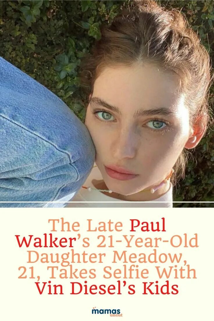 Paul Walker's daughter has grown up and is a stunner! - 9GAG