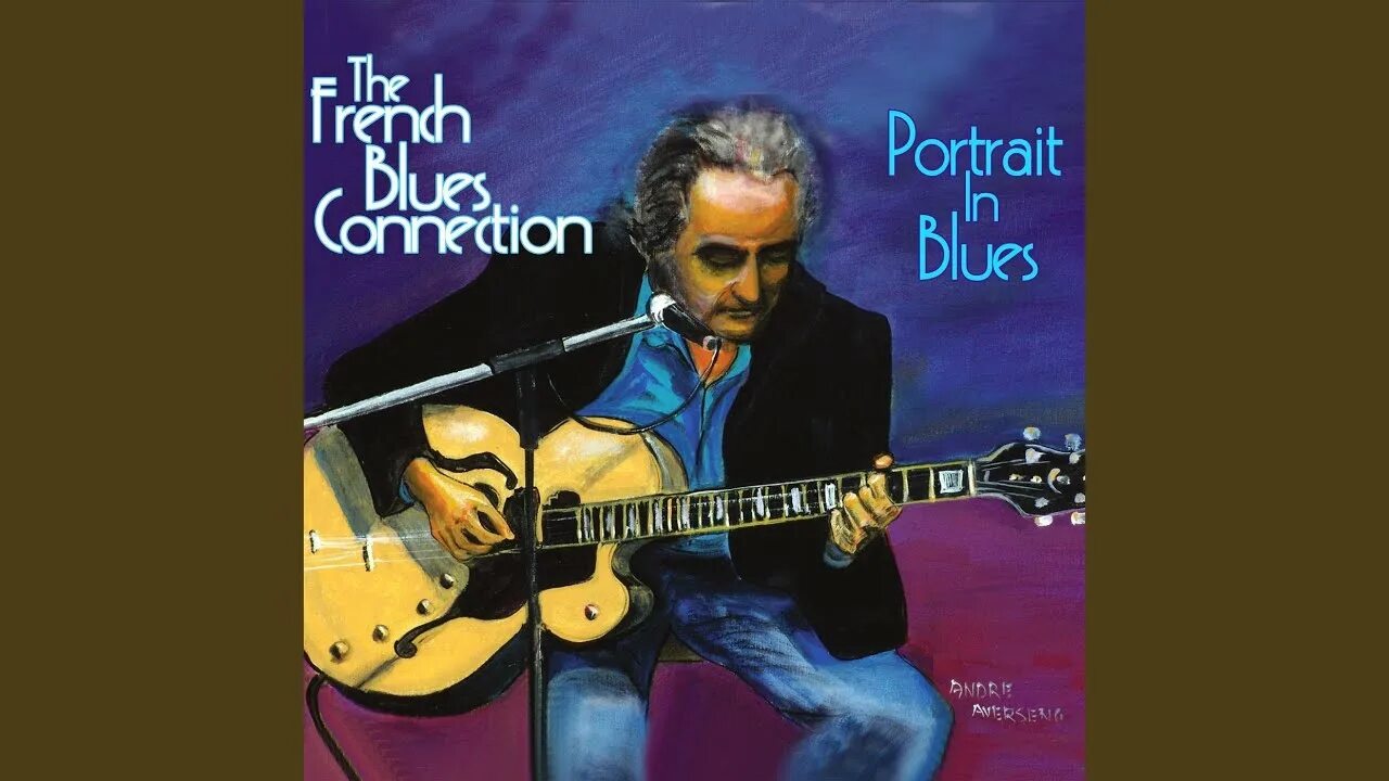 Blues french. Блу Конекшен. Portraits in Blues Vol. 3.