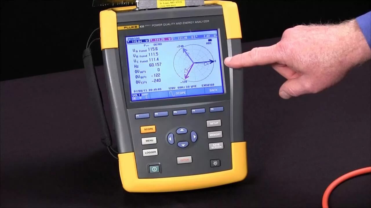 Power quality. Fluke 434 Power Analyzer. Fluke 435-II. Fluke 434 II. Fluke 434/435.