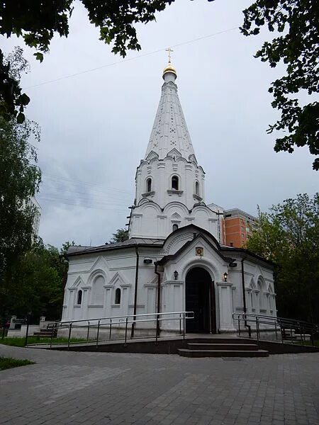 Церковь Димитрия Донского в Северном Медведкове, Северное Медведково (Северо-Вос