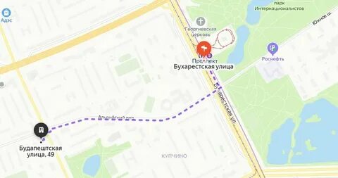 Санкт петербург будапештская 49