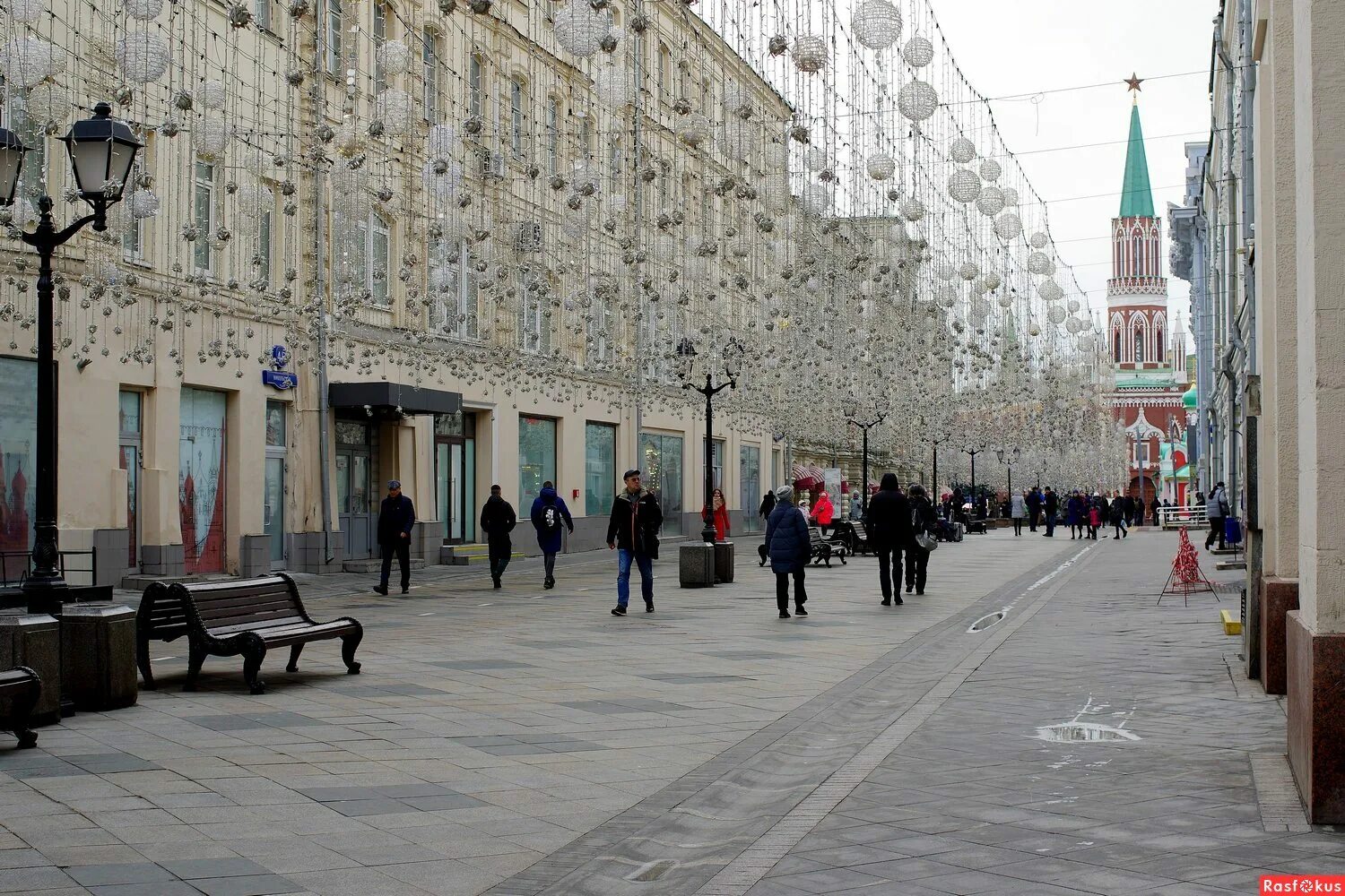 Никольская улица Picture of Nikolskaya Ulitsa, Moscow Tripadvisor