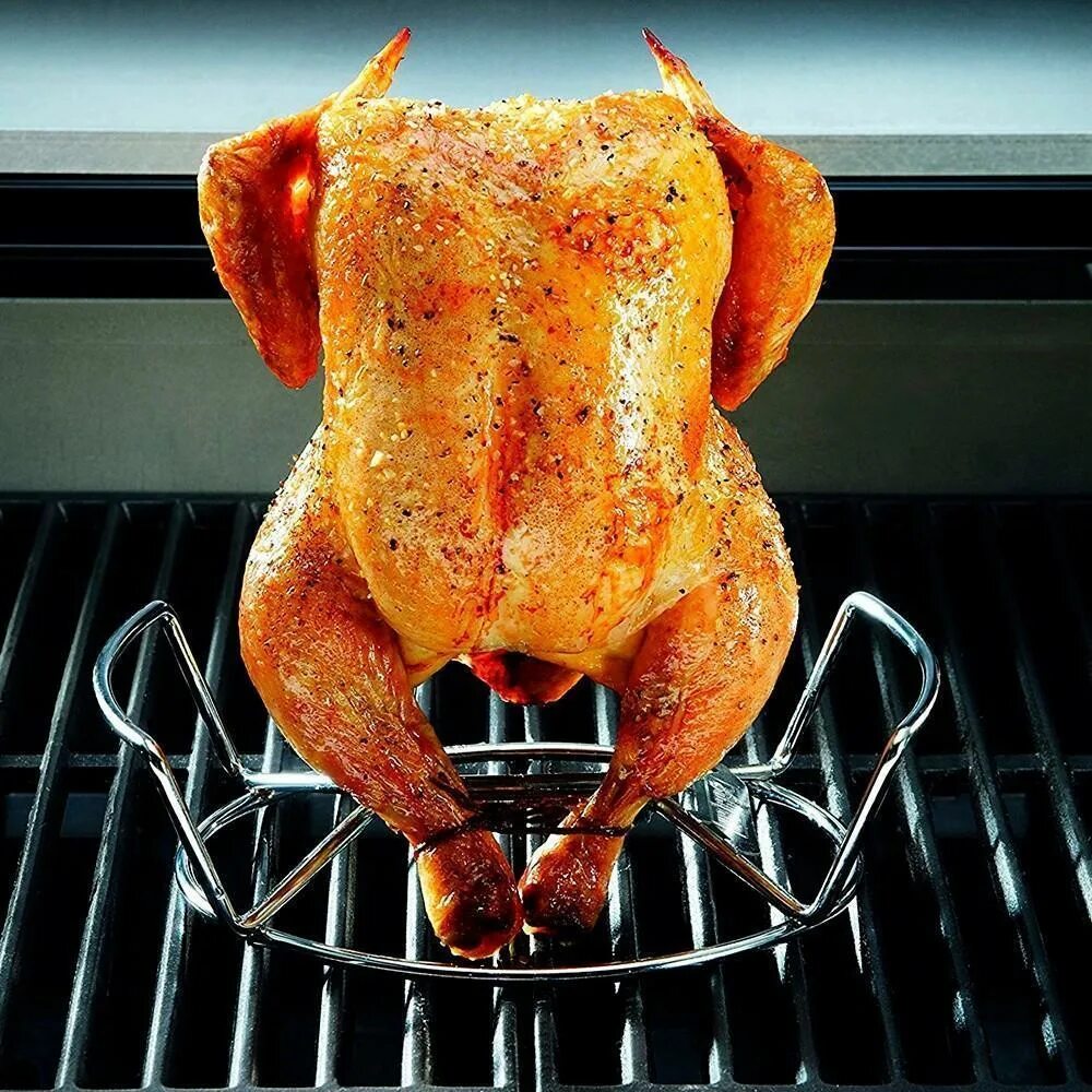 Где продают куры гриль. Ростер для курицы weber. подставка для курицы roaster. ростер для курицы weber gbs. курица гриль для гриля weber.