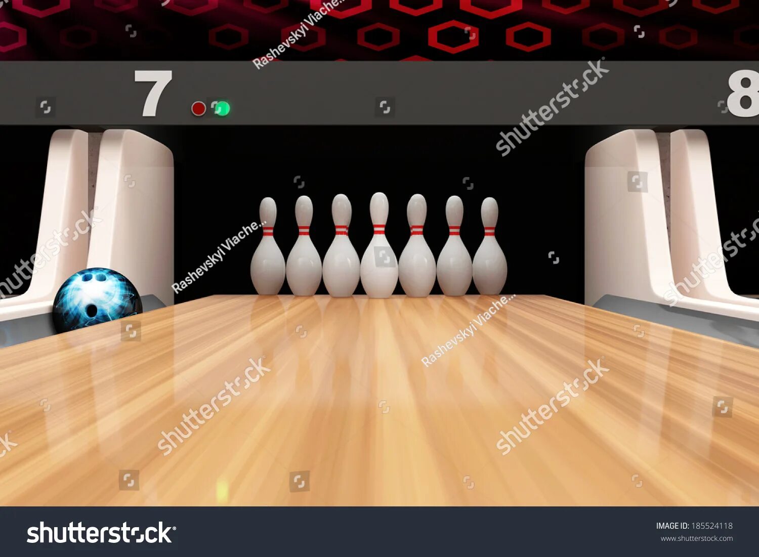 Rolling bowling