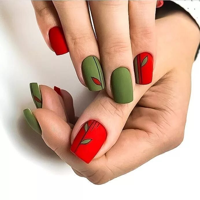 Маникюр. Дизайн ногтей. Art Simple Nail Маникюр, Ногти, Красивые ногти