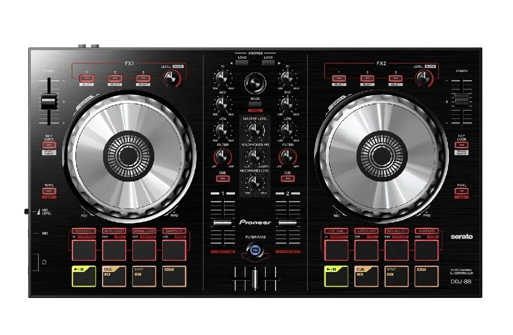 Pioneer ddj 400 размеры. Pioneer DDJ sb2. DJ контроллер Pioneer DDJ-sb2. Пульт Pioneer DDJ-sb2. Pioneer DDJ 600.